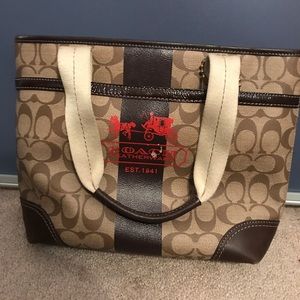 Coach purse